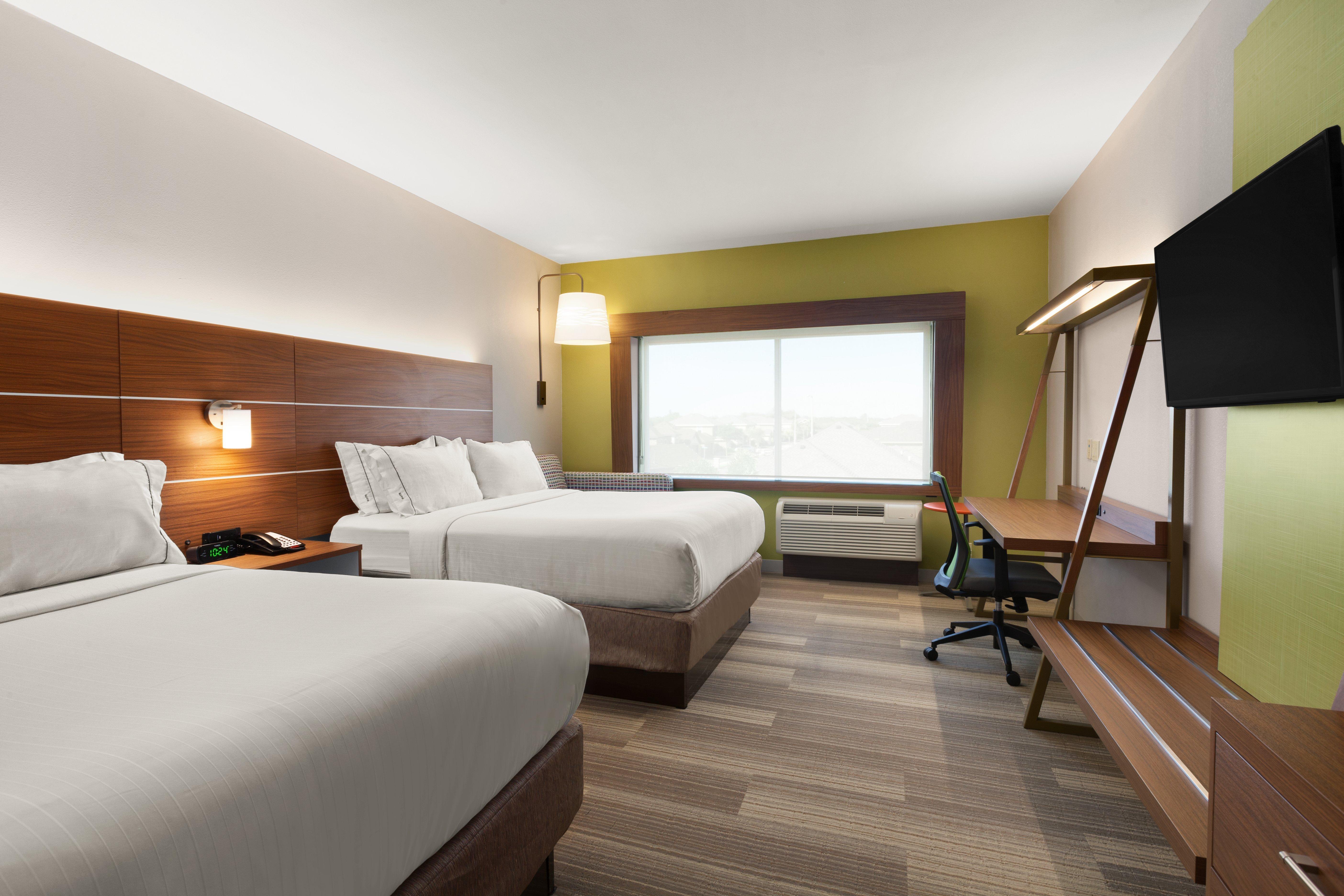 Holiday Inn Express & Suites Edinburg- Mcallen Area By Ihg Exteriör bild