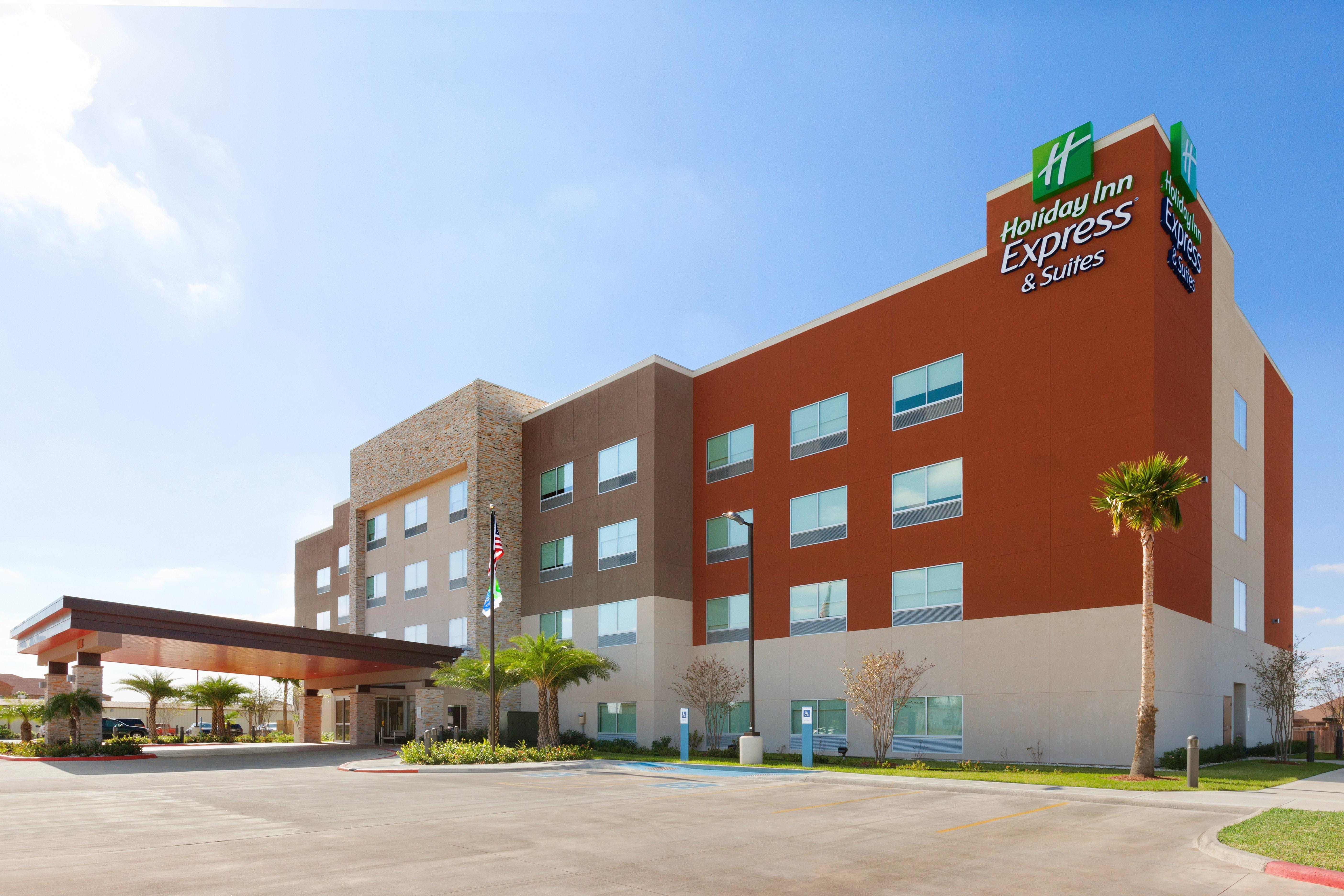 Holiday Inn Express & Suites Edinburg- Mcallen Area By Ihg Exteriör bild