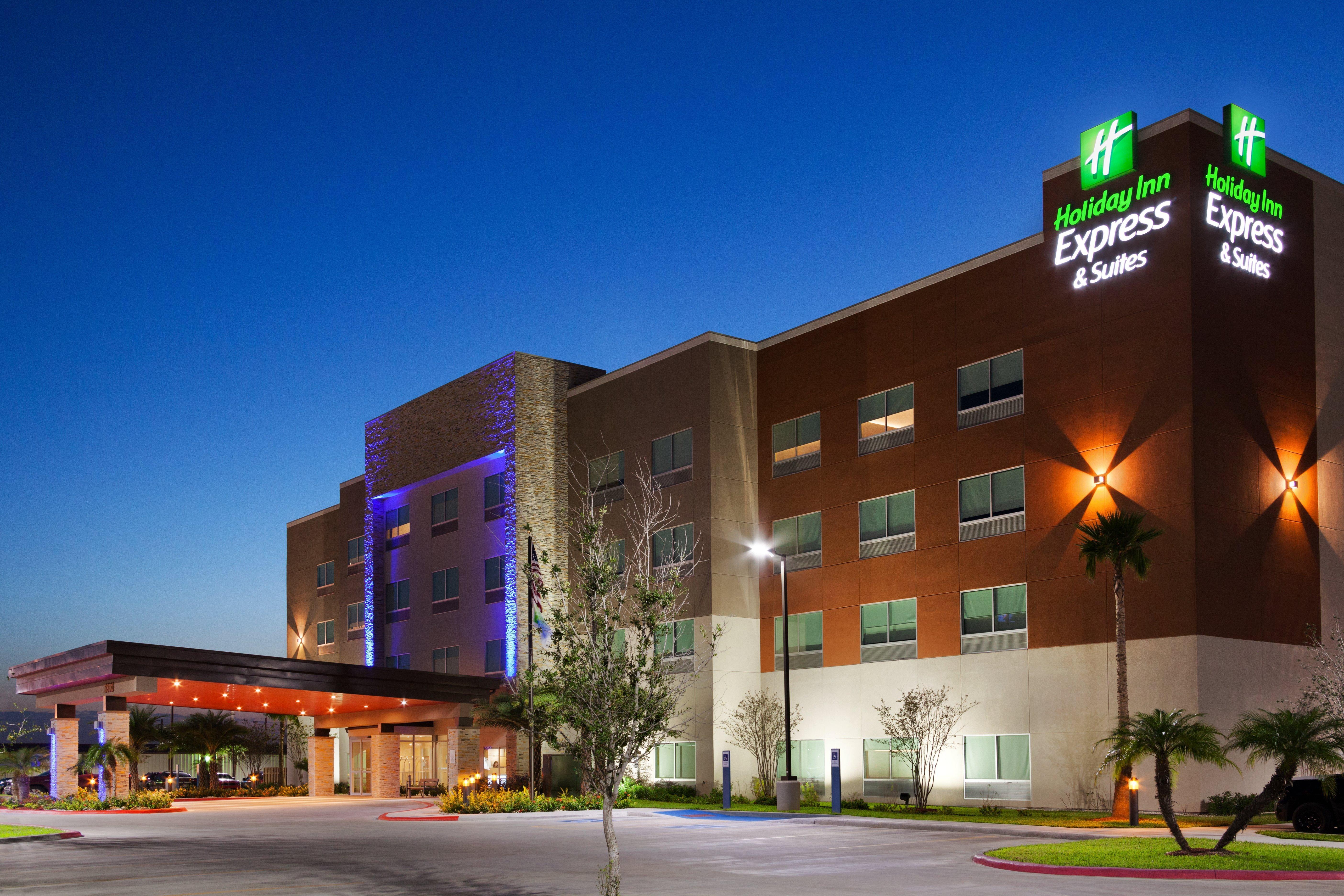 Holiday Inn Express & Suites Edinburg- Mcallen Area By Ihg Exteriör bild